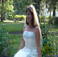 Bride in the Park