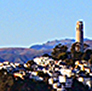 San Francisco Skyline, I never get tired of seeing it.