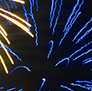 4th of July over Lake Oroville, Oroville, California