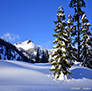 Mt. Lassen Peak.