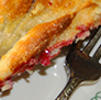 Boysenberry Pie, from the Pie Lady, at the Chico Farmers Market; Chico, California.